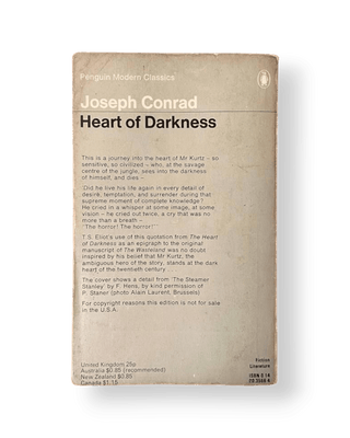 Heart of Darkness - Thryft