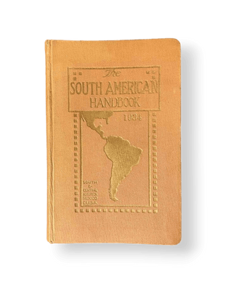 The South American Handbook 1934 - Thryft