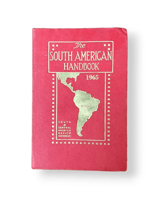 The South American Handbook 1965 - Thryft