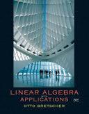 Linear Algebra With Applications - Thryft