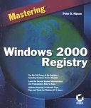 Mastering Windows 2000 Registry - Thryft