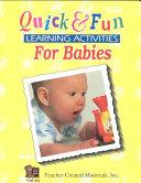 Quick And Fun Learning Activities For Babies - Thryft