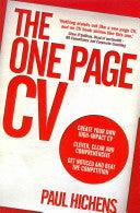 The One Page CV - Thryft