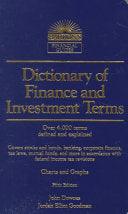 Dictionary Of Finance And Investment Terms - Thryft