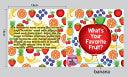 What's Your Favourite Fruit? - Scratch 'N' Smell Book - Thryft