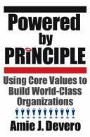 Powered By Principle - Using Core Values To Build World Class Organisations - Thryft