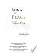 Being at Peace: Lessons on Living and Dying - Thryft