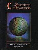 C For Scientists And Engineers - Thryft