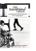 The Exceptional Child - An Introduction To Special Education - Thryft
