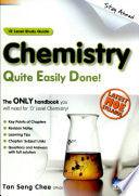 "O" Level Study Guide - Chemistry Quite Easily Done