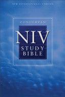 Zondervan NIV Study Bible - New International Version - Thryft