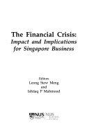 The Financial Crisis - Impact and Implications for Singapore Business - Thryft