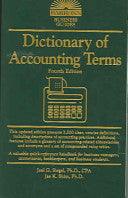 Dictionary Of Accounting Terms - Thryft