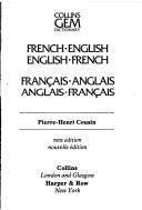Collins Gem French Dictionary - Thryft