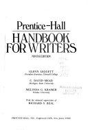 Prentice-Hall Handbook for Writers - Thryft