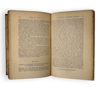 The Prose Works of Jonathan Swift Vol. 1: A Tale of A Tub & Other Early Works - Thryft