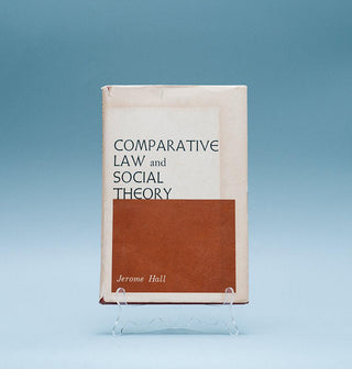 Comparative Law and Social Theory (First Edition) - Thryft