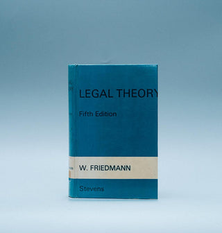 Legal Theory, Fifth Edition - Thryft