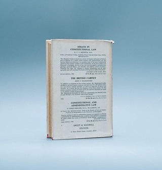 Law and Orders: An inquiry into the nature and scope of delegated legislation and executive powers in English law, Third Edition - Thryft