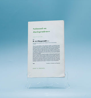 Salmond on Jurisprudence - Thryft