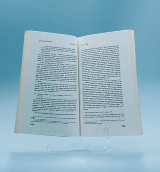 Texas Law Review: Volume 62 (8), May 1984 A Critique of Rights - Thryft