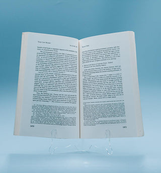 Texas Law Review: Volume 62 (8), May 1984 A Critique of Rights - Thryft