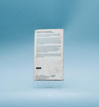 The Sociology of Literature - Thryft