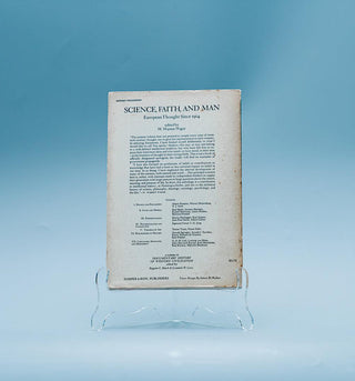 Science, Faith, and Man: European thought since 1914 - Thryft