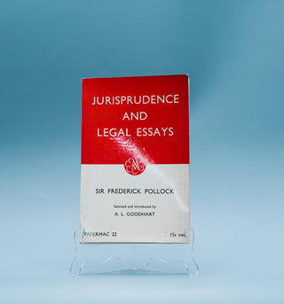 Jurisprudence and Legal Essays - Thryft
