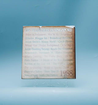 On Television in Singapore - Thryft