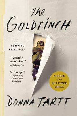 The Goldfinch: A Novel (Pulitzer Prize for Fiction) - Thryft