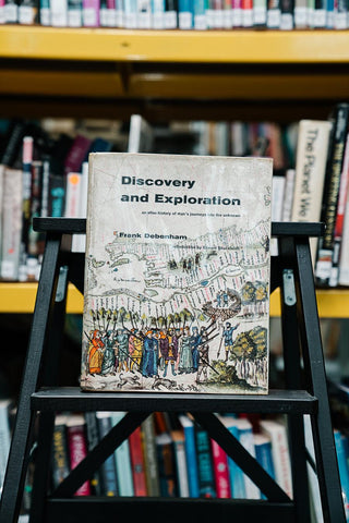 Discovery and Exploration: an Atlas-History of Man's Journeys into the Unknown - Thryft