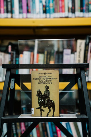 Two Lives of Charlemagne (Einhard and Notker the Stammerer) - Thryft