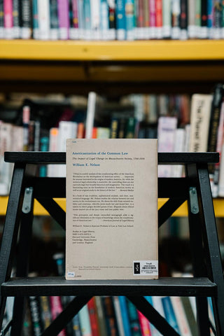 Americanization of the Common Law: The Impact of Legal Change on Massachusetts Society, 1760-1830 - Thryft
