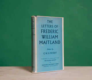 The Letters of Frederic William Maitland - Thryft