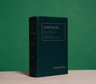 Contracts Cases and Comment - Thryft